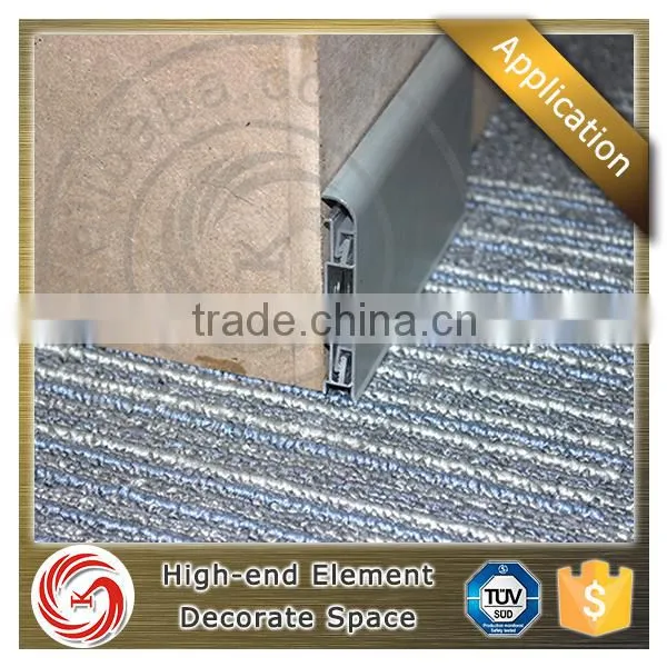Commercial Metal Skirting Square - Aluminium Materials photo-2