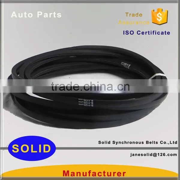 V Rubber Transmission Belt Wrapped v Belt photo-2