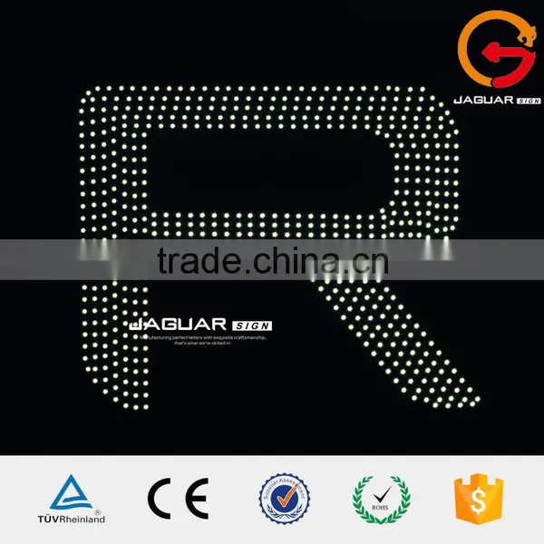 Jaguar Factory Wholesale Custom Colorful Led Sign Board Designs for Shops photo-5