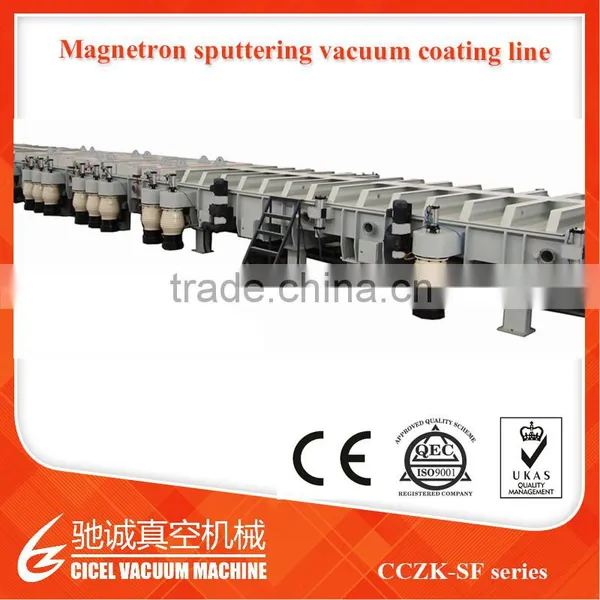 Aluminium Mirror Vacuum Coating Machine/glass Sheets Vacuum Coating Machine/mirror Coating photo-3