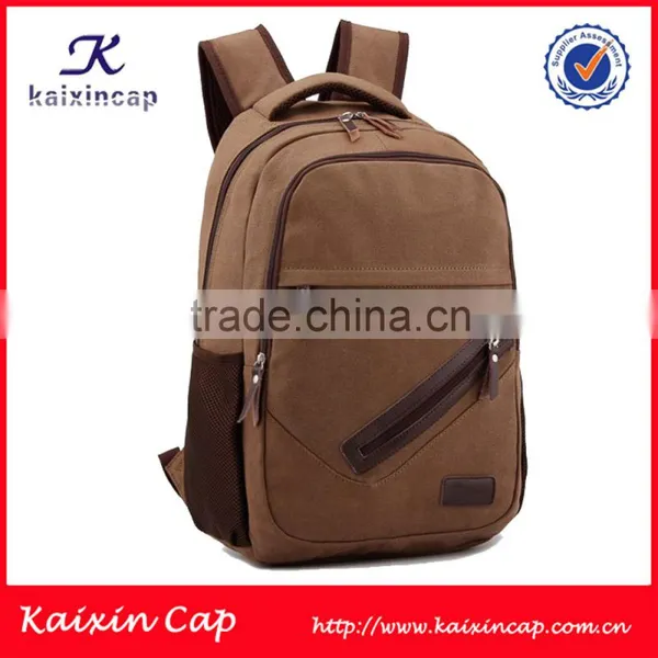 High Quality Canvas Women Backpack Bag/wholesale Backpack/fashion Canvas Women Backpack Bag Quality Choice photo-2