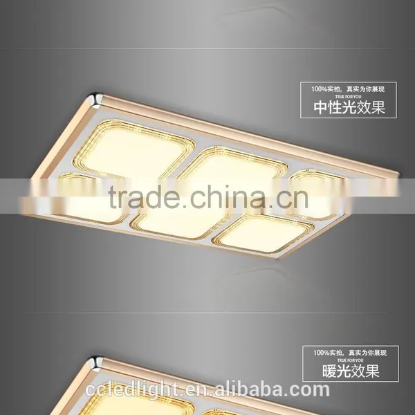 2016 New Design Ceiling Light Fixtures China,rectangle Living Room Ceiling Light photo-3