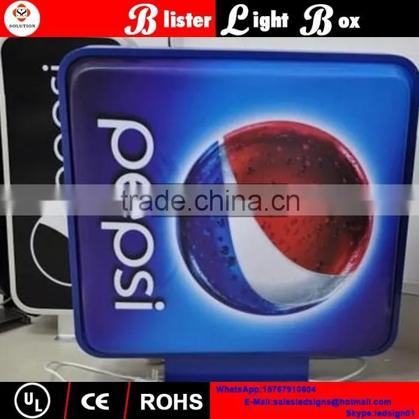 Custom Design Logo Plastic Advertising Beer Light Box Signs photo-5
