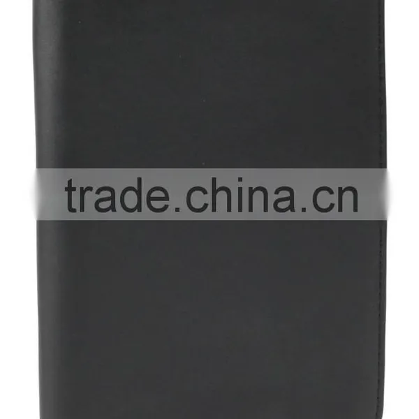 New Custom Calculator and Pen Holder Leather Portfolio Jotter photo-2