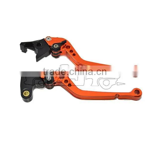 BJ-LS-003-F16/KL For KTM DUKE 125/200/390 CNC Aluminum Brake Clutch Lever photo-4
