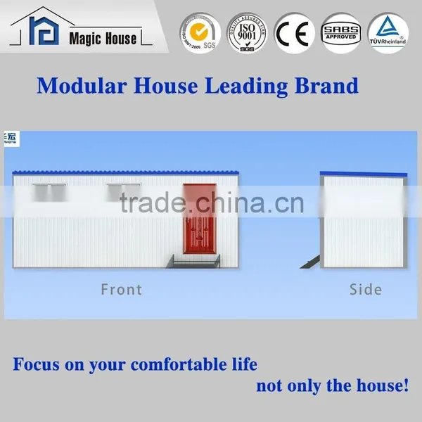 Hot Promotion Easy Assembly Low Cost Prefab Toliet Price photo-2