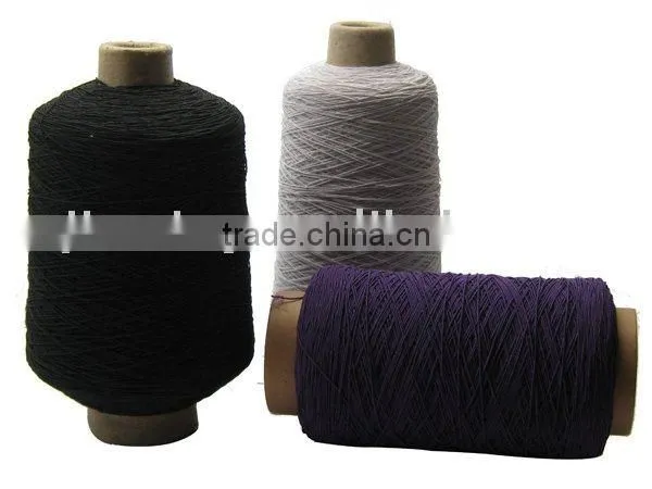 Natural Rubber Covered yarns