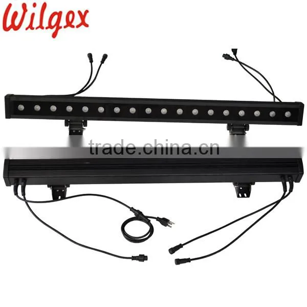Dongguan IP65 Outdoor Wireless Dmx512 Rgbw Led Wall Washer photo-5