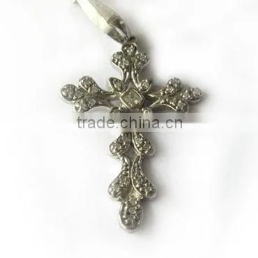 925 Silver Cross Pendant