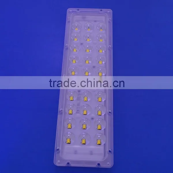 Aluminium XTE/XPG/3535 Led Pcb With Acrylic Optical Led Lenses photo-2
