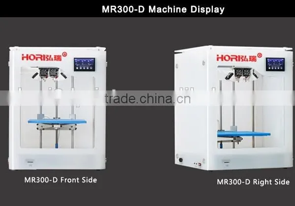 Hori MR300 3d Printer Machine Personal 3d Printer 3d Printer Doll 3d Printer Filament