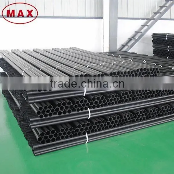Black Color Underground Mining Pvc Pipe for Mashgas Drainage photo-2