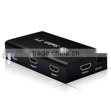 3 in 1 Out HDMI Switch 3x1with Remote Control photo-4