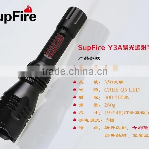 Long Range Q5 LED Flashlight With 5 Modes photo-3