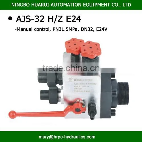 AJ Application Valve Group for Accumulator Safety Valve