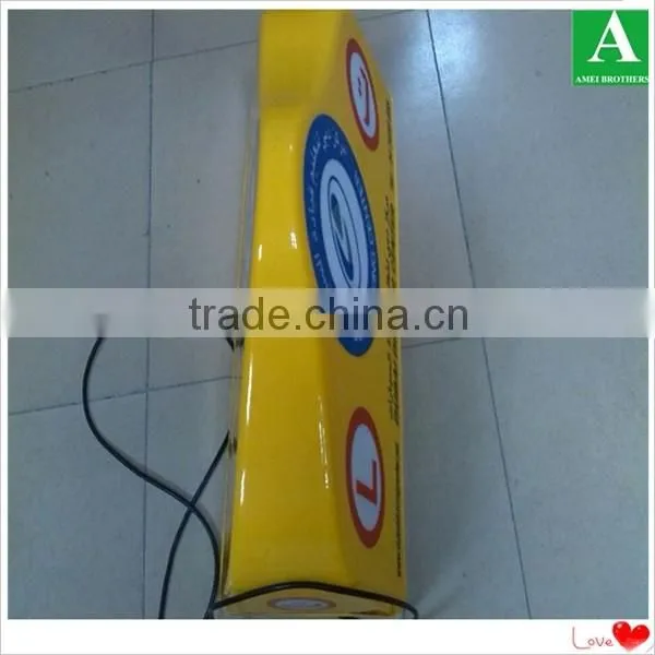 Waterproof Outdoor Plastic Vacuum Formed Light Sign Box With Logo photo-2