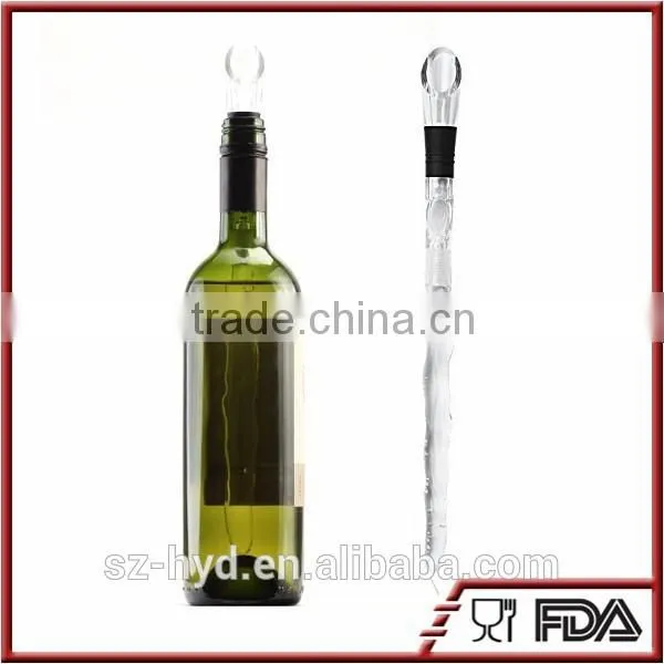 NT-PC02 Perfect Acrylic Red Wine Cooler Stick Silicone Wine Chiller Sticks for Drinks photo-3