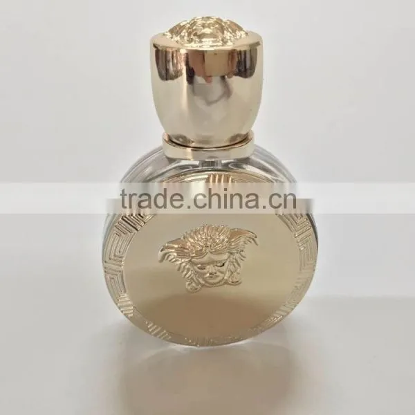 25ml Hotly Selling Glass Perfume Bottle With Unique Shape