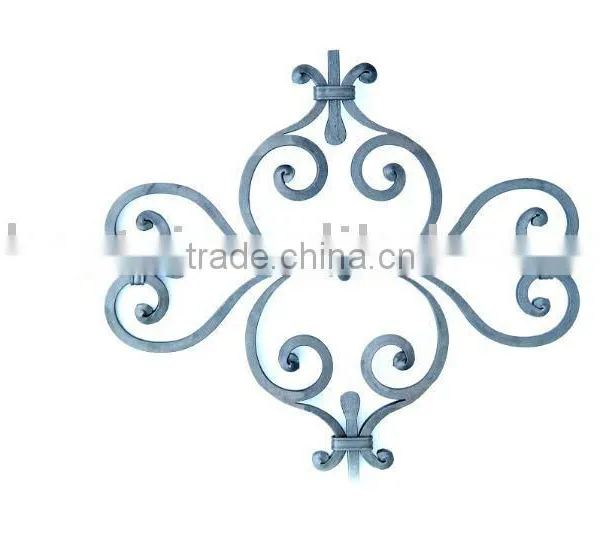 Wrought Iron Rosettes