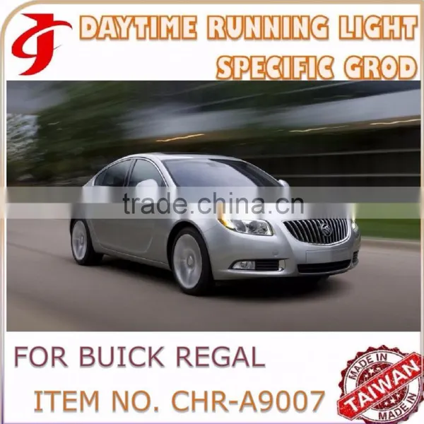Car Accessories FOR BUICK REGAL With Fog Lamp DRL Daytime Running LIGHT photo-5
