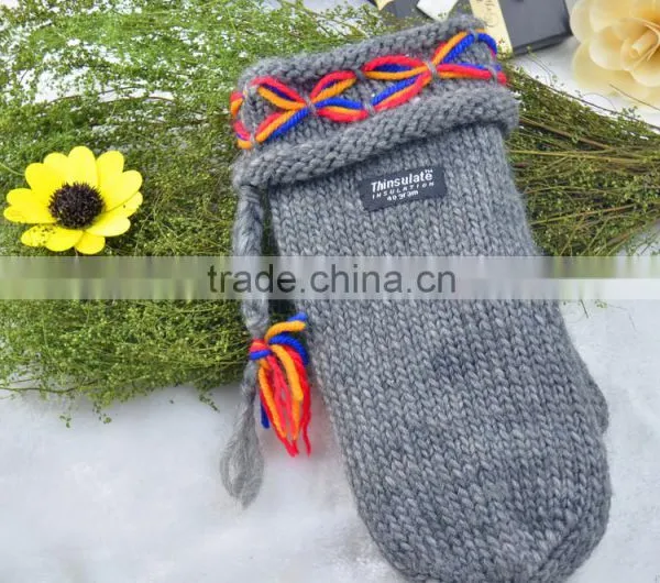 Hand plait gloves