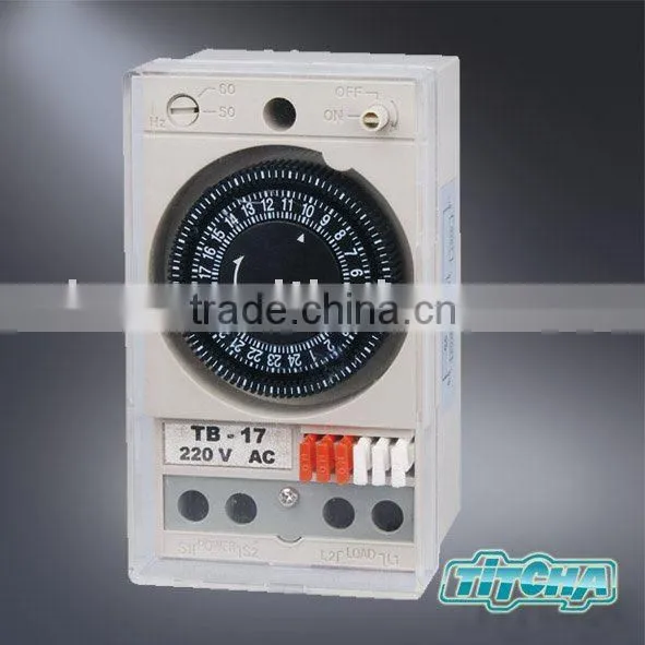 TB-17 Timer 220v programmable timer socket