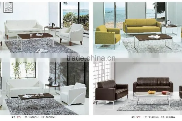 Fashion Fabric and Leather Sofa Furniture Quality Choice