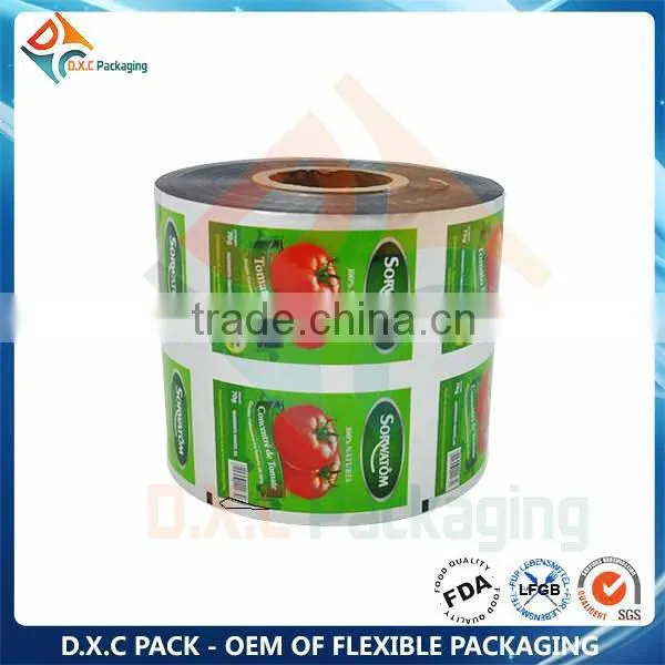 Custom Food Packaging Film, Flexible Packaging Film, Laminated Packing Film photo-4