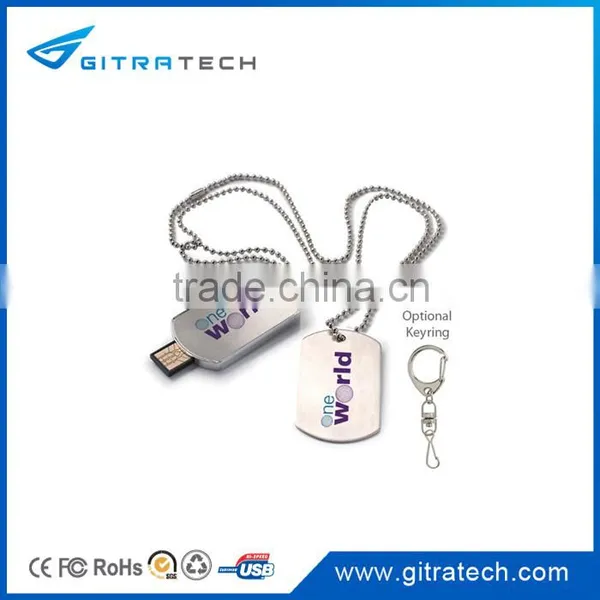 Dog Tag USB Pen Drive Dog Tag USB Flash photo-2