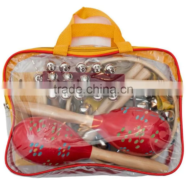 9pcs Percussion set, Percussion instrument, pulse percussion drum set