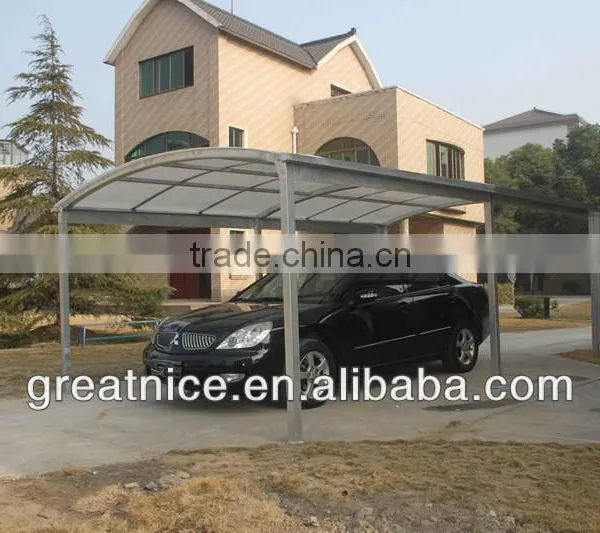 Galvanized RV Covers