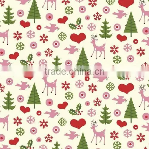 Wholesale Customized Printed Cotton Paper for Wrapping Gift photo-3