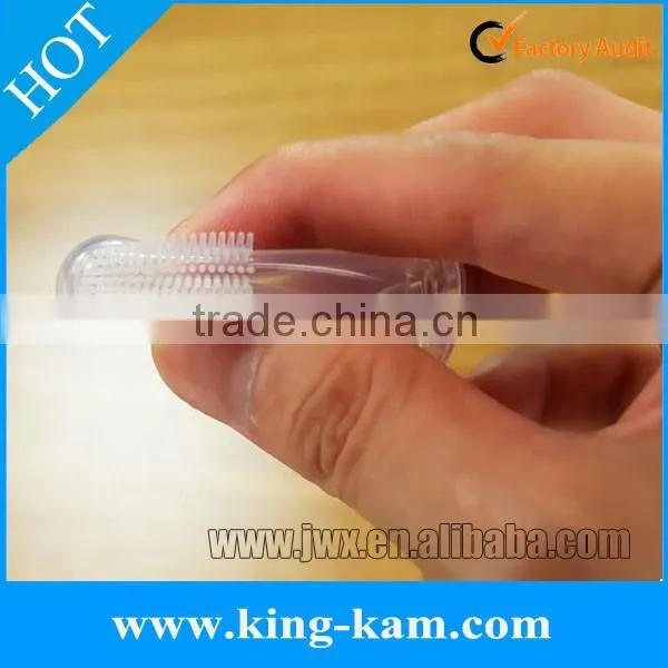 Non-toxic Silicone Baby Toothbrush With Hygienic Box Packaging photo-4