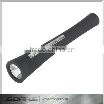 NS570 ABS Portable 1+10 LED Magnetic Base Led Work Light With AAA Battery