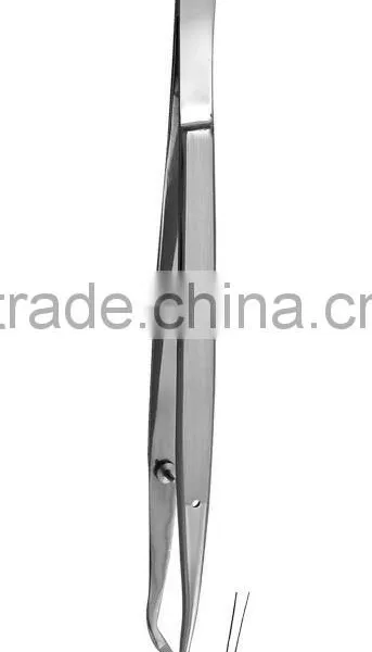 Dental Cotton & Dressing Forceps/College Pliers - Serrated Size15cm/Dental Instruments photo-3