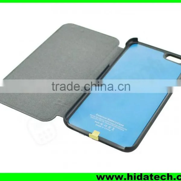 Solar Power Phone Case 4200mah Rechargeable Battery Case for IPhone 6 IPhone 6s Plus Charger photo-2