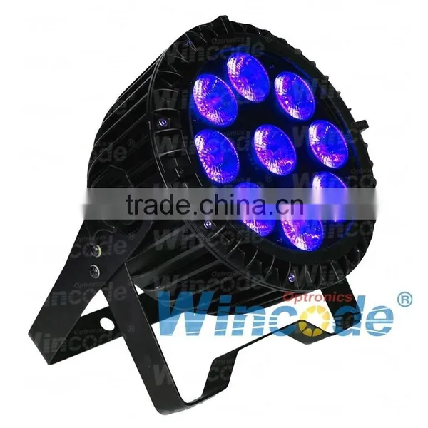 9*15W 5 in 1 Waterproof LED Par Light / Led Flat Par Light / Stage Lighting / Disco Light photo-4
