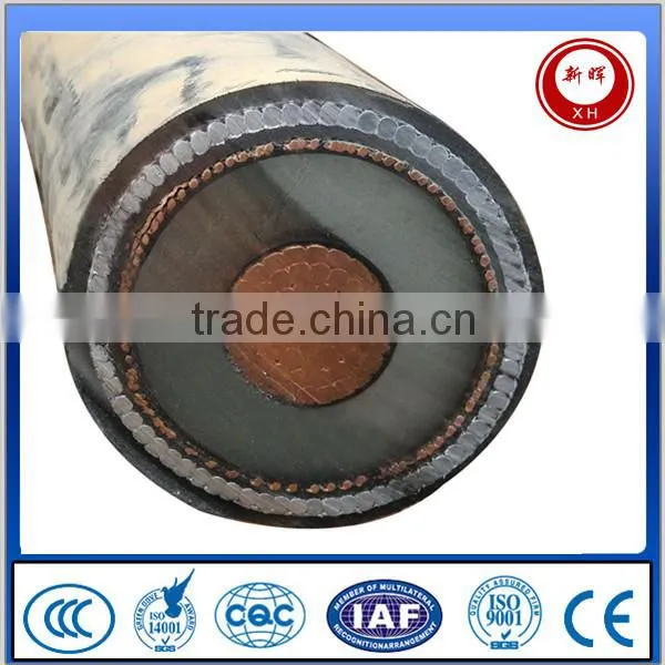 18/30(36)KV XLPE Insulated PVC Sheathed Metallic Screen Armoured Medium Voltage Electrical Cable Supplier photo-3