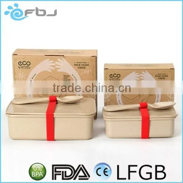 ~ BPA Free Plastic Leakproof Bento Lunch Box China Factory photo-5