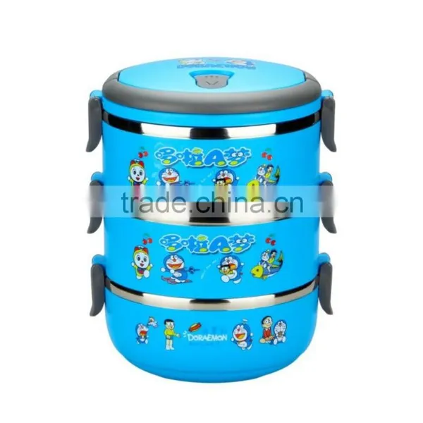 #201 SS Cartoon Lunch Box (Doraemon)