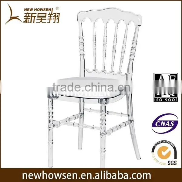 Wholesale Wedding Tiffany Chair White Aluminum Chiavari Chair With Cushion photo-3