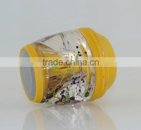 Portable Lliquid Mini Bluetooth Speaker photo-3