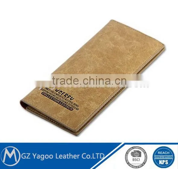 Popular Clutches and Purses High Standard Leather Wallet for Man photo-3