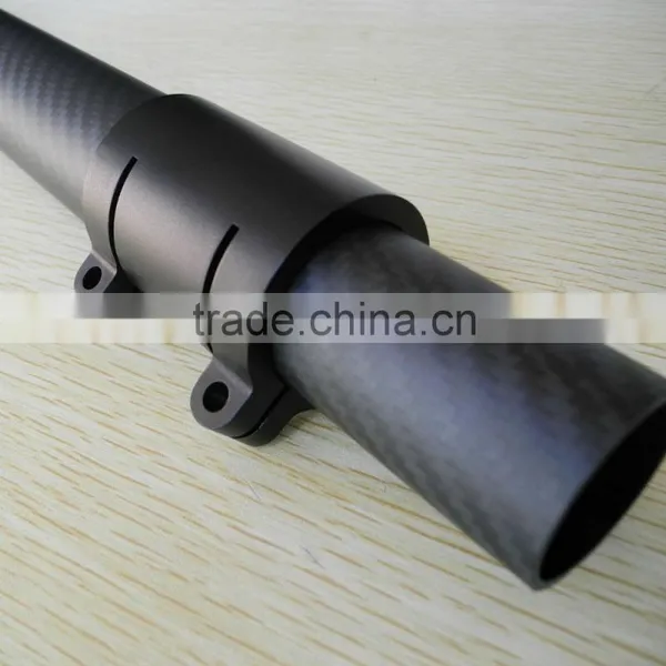 High-Grade Carbon Fiber Telescopic Pole , Adjustable Telescoping Rod photo-6