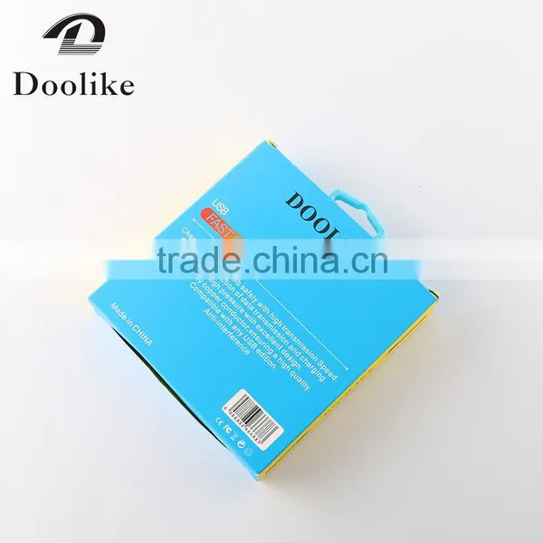 2016 Doolike Hot Selling 1m USB Cable For Samsung Android Phone Micro Data Cable Wholesale photo-6