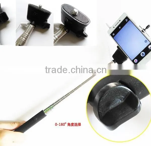 Manufacture Monopod/Selfie Stick With DC3.5 Cable photo-4