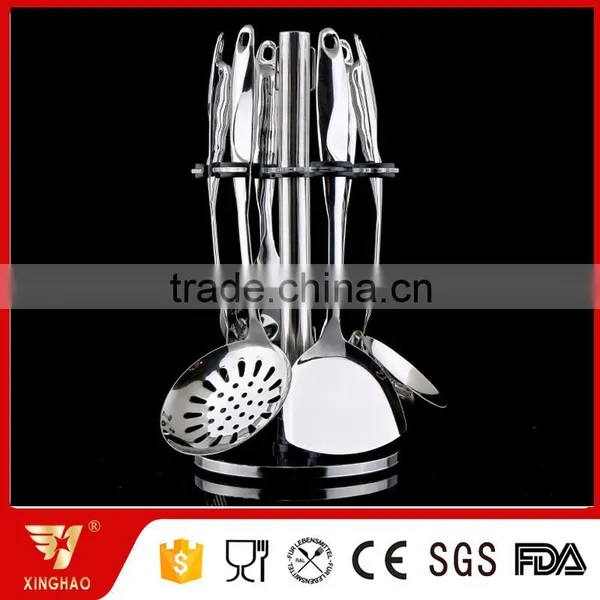 Best Selling Food Grade Material Stainless Steel Kitchen Utensil Set photo-2