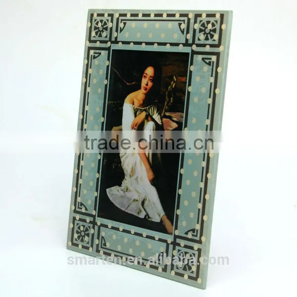 Customize Vintage Baby Picture Frame Stapler for Decoration photo-3