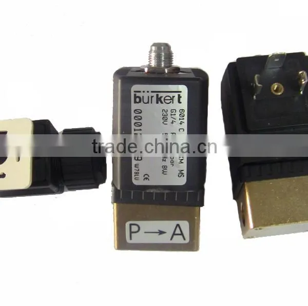 Screw Air Compressor Spare Parts Oil Stop Solenoid Valve Supplier's Choice photo-4