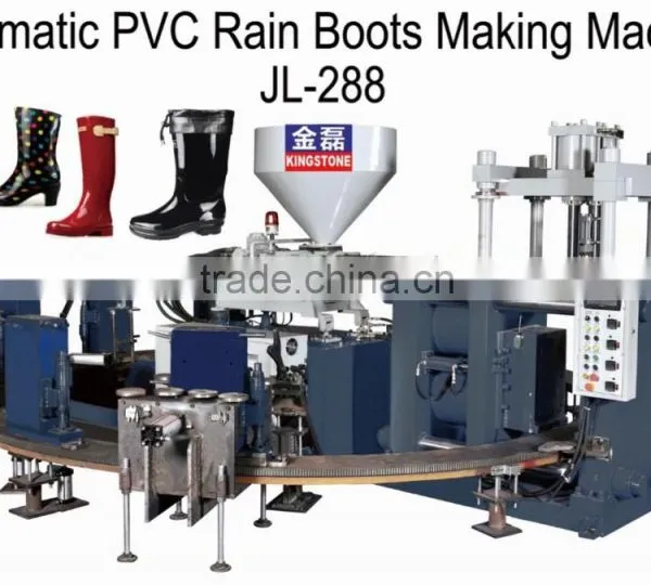 Children Boot Injection Molding Machine photo-2